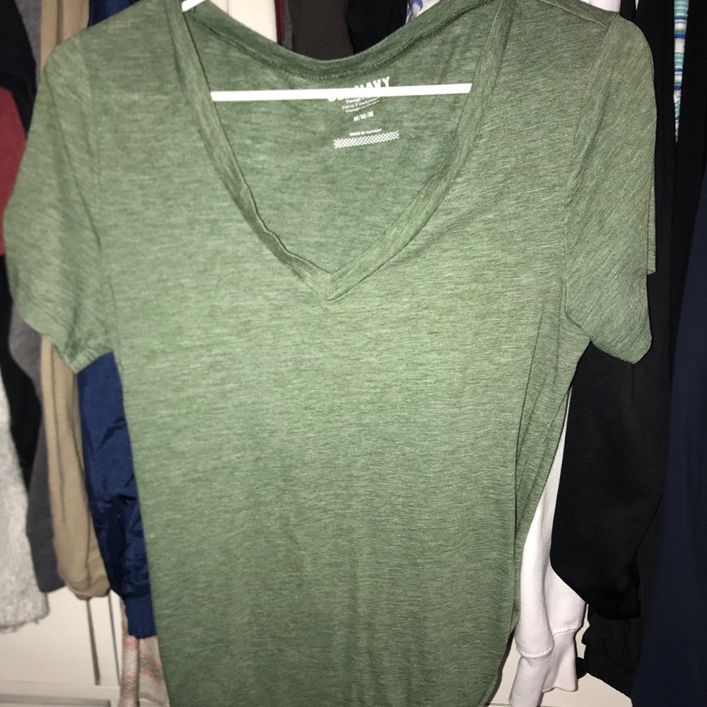 Green tshirt from old navy